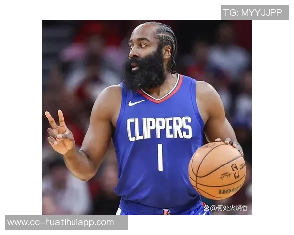 哈登复出成疑ESPN分析快船与76人明日胜率对比